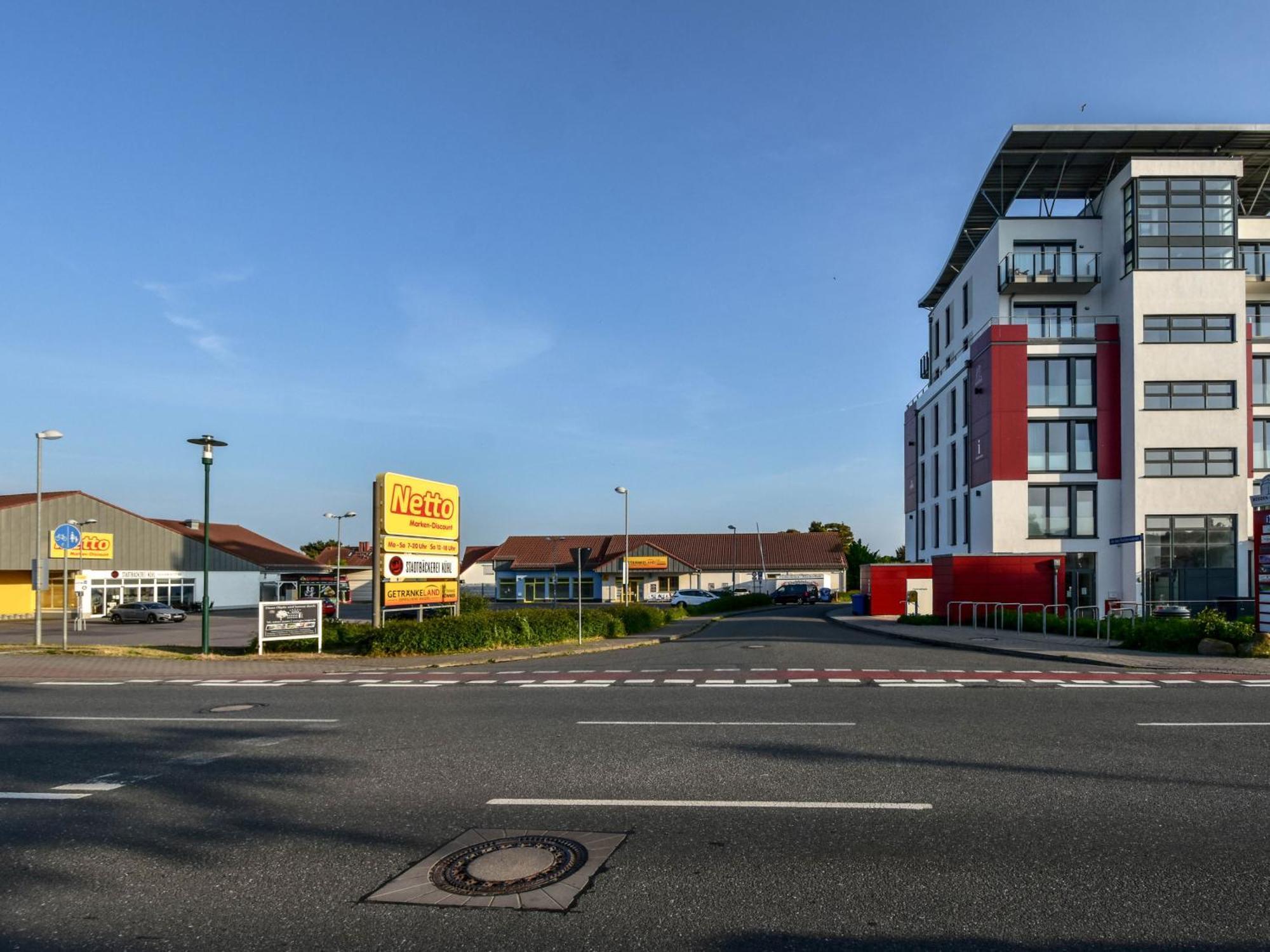 Ferienwohnung Lehrer Laempel Nr. 1 Glowe Luaran gambar